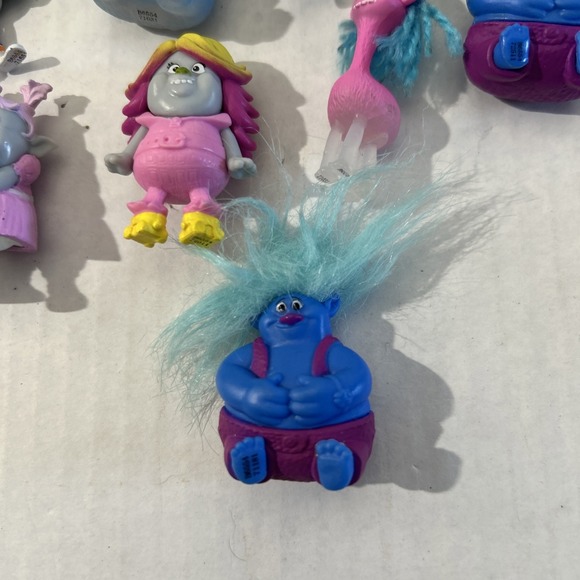 DreamWorks Trolls World Tour Toy Dolls HUGE Lot Figures - Picture 6 of 12